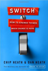 Switch by Chip Heath and Dan Heath_Peter von Kahle