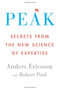 Peak by Anders Ericsson-Peter von Kahle blog