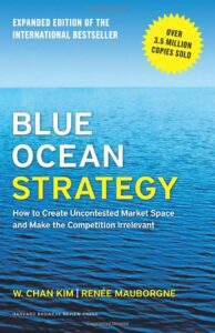 Blue Ocean Strategy Book Cover Peter von Kahle