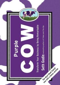 The Purple Cow by Seth Godin-Peter von Kahle